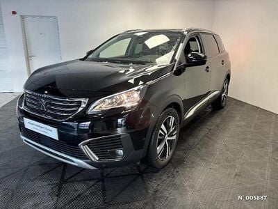 Noir Occasion 2018 Peugeot 5008 Allure | 17 250 € (Super prix)