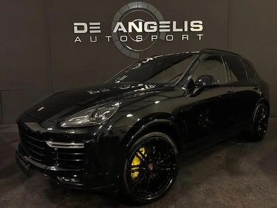 Noir Occasion 2014 Porsche Cayenne Turbo SUV | 39 990 €