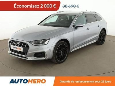 Gris Occasion 2022 Audi A4 Allroad Sport Break | 36 690 € (Prix juste)