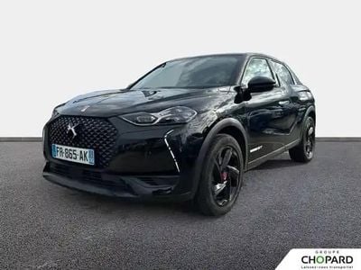 Noir Occasion 2020 DS Automobiles DS3 Crossback SUV | 15 689 € (Bon prix)