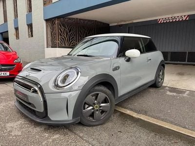 Gris Occasion 2021 Mini Cooper SE Hatch Citadine | 15 490 € (Bon prix)