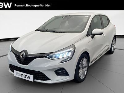 Blanc Occasion 2020 Renault Clio V Zen Citadine | 13 990 € (Prix juste)