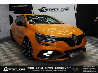 Occasion Renault Mégane IV R.S. 279 ch (205 kW) 2018 Orange Berline