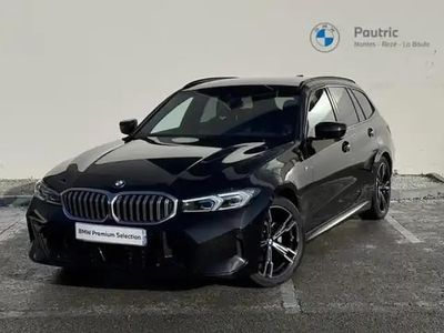 Saphirschwarz métallisé Occasion 2025 BMW 320 M Sport Break | 51 400 € (Prix assez cher)