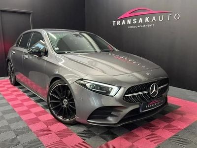 Occasion Mercedes A200 AMG line 151 ch (111 kW) 2019 Gris Berline