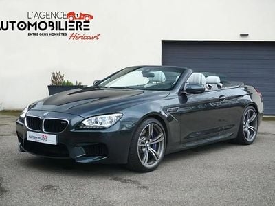 Gris Occasion 2013 BMW M6 Cabriolet Sport Line Cabriolet | 67 990 €
