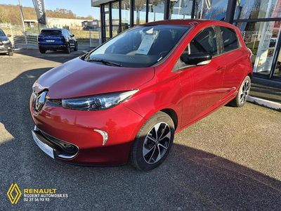 Rouge Occasion 2018 Renault Zoe Intens Citadine | 6 900 €