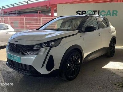 Blanc Occasion 2021 Peugeot 3008 GT SUV | 22 999 € (Prix juste)