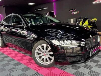Occasion Jaguar XE Pure 181 ch (133 kW) 2015 Noir Berline