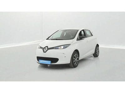 Blanc Occasion 2019 Renault Zoe Life Citadine | 8 900 € (Prix juste)