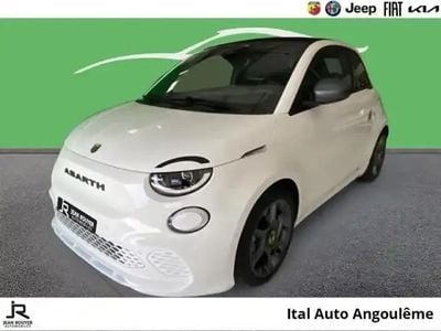 Blanc antidote Nouvelle 2025 Abarth 500C Cabriolet | 28 899 €