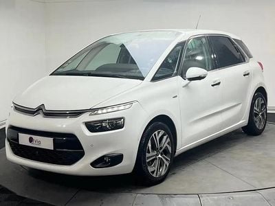 Blanc Occasion 2015 Citroën C4 Picasso Exclusive Monospace | 9 690 € (Prix juste)