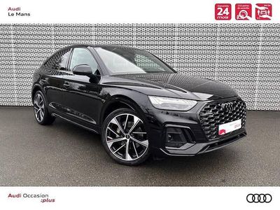 Noir mythe métallisé Occasion 2023 Audi Q5 Sportback S-Line SUV | 56 490 €