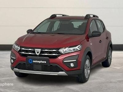 Rouge Occasion 2022 Dacia Sandero Essentiel Citadine | 12 499 € (Bon prix)