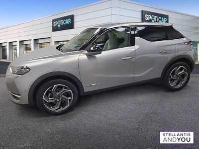 Gris Occasion 2019 DS Automobiles DS3 Crossback Grand Chic SUV | 16 590 € (Prix juste)