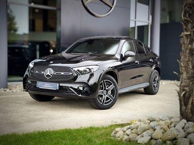 Noir Occasion 2025 Mercedes GLC300e AMG line Plus | 99 900 €