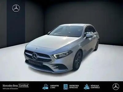 Gris Occasion 2022 Mercedes A180 AMG line Berline | 30 990 € (Prix cher)