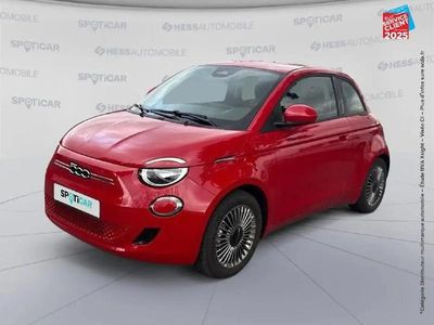 Rouge Occasion 2024 Fiat 500e Berline | 23 999 € (Prix cher)
