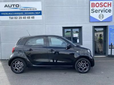 Smart ForFour Electric Drive