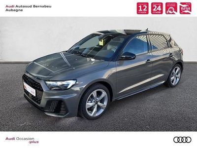 Gris chronos métallisé noir mythe métallisé Occasion 2026 Audi A1 Sportback S-Line Citadine | 34 290 €