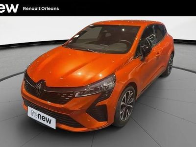 Orange Occasion 2024 Renault Clio V Techno Citadine | 18 980 €