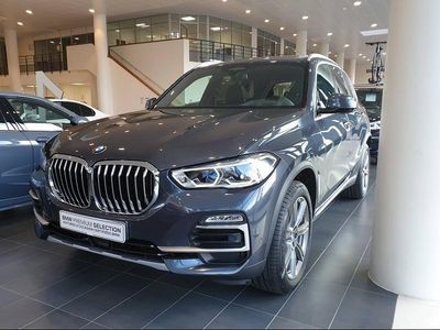Articgrau métallisé Occasion 2020 BMW X5 xLine SUV | 69 000 € (Prix assez cher)