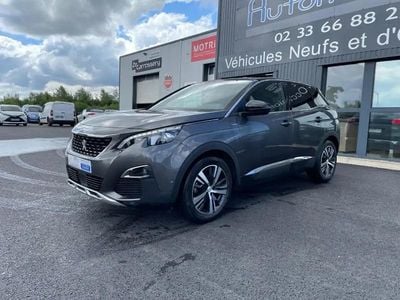 Occasion Peugeot 3008 GT-line 133 ch (97 kW) 2018 Gris SUV