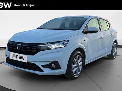Occasion Dacia Sandero Comfort 2022 Blanc Citadine