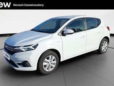 Blanc Occasion 2023 Dacia Sandero Expression Citadine | 14 700 € (Prix juste)