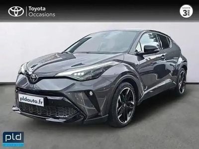 Gris platinium biton Occasion 2023 Toyota C-HR Sport SUV | 27 990 € (Prix juste)