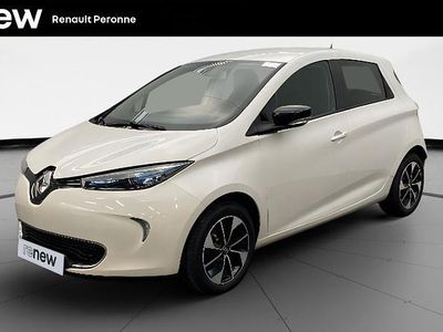 Occasion Renault Zoe Intens 67 kW (92 ch) 2017 Blanc Citadine