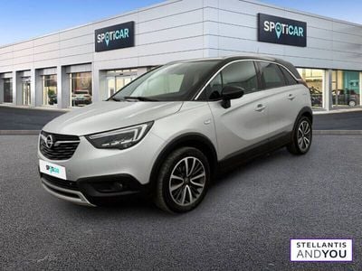 Occasion Opel Crossland X Ultimate 110 ch (80 kW) 2018 Gris SUV