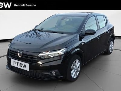 Occasion Dacia Sandero Comfort 2022 Noir Citadine