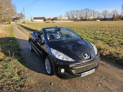 Noir Occasion 2010 Peugeot 207 CC Roland Garros Cabriolet | 4 600 € (Prix juste)