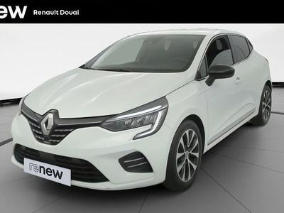 Blanc Occasion 2023 Renault Clio V Techno Citadine | 15 899 € (Prix juste)