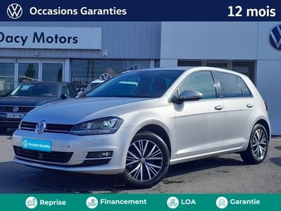 occasion VW Golf 1.4 TSI 125ch BlueMotion Technology Match DSG7 5p