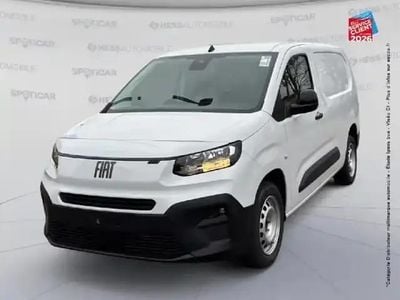 Nouvelle Fiat Doblò S 2025 Blanc icy Monospace