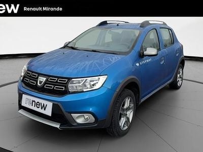 Bleu Occasion 2020 Dacia Sandero Stepway Citadine | 10 990 € (Prix juste)