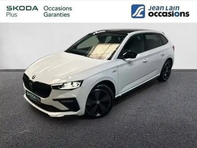 Blanc Occasion 2024 Skoda Scala Monte Carlo Citadine | 29 290 € (Prix cher)