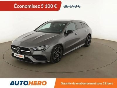 Occasion Mercedes CLA220 Shooting Brake AMG line 190 ch (139 kW) 2023 Gris Break
