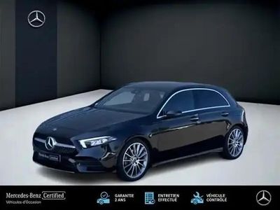 Noir Occasion 2022 Mercedes A180 AMG line Berline | 30 900 € (Prix cher)