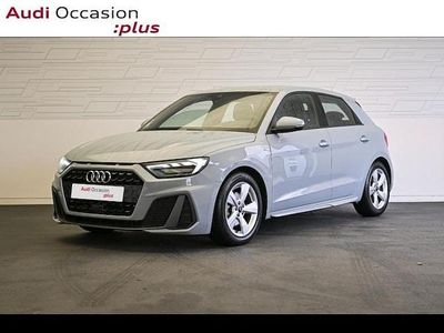 Occasion Audi A1 Sportback S-Line 110 ch (80 kW) 2023 Gris flèche nacré Citadine