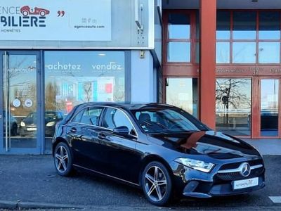 Occasion Mercedes A180 Progressive 117 ch (86 kW) 2018 Noir Berline