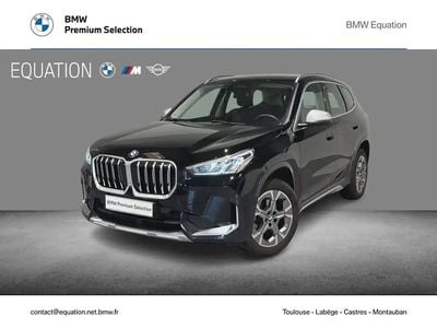 Occasion BMW X1 xLine 137 ch (100 kW) 2023 Noir SUV