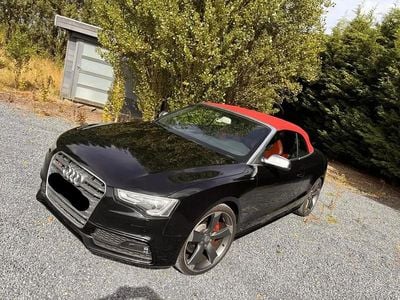 Occasion Audi S5 Cabriolet Sport 333 ch (244 kW) 2014 Noir Cabriolet
