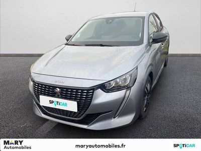 Gris Occasion 2023 Peugeot 208 Style Citadine | 14 290 € (Prix juste)