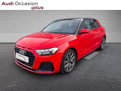 Occasion Audi A1 Sportback Business 110 ch (80 kW) 2023 Rouge misano nacré Citadine