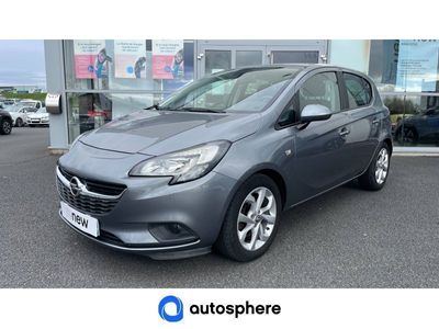 occasion Opel Corsa 1.4 Turbo 100 Design Edition 5p Attelage Carplay Caméra Gtie 1an