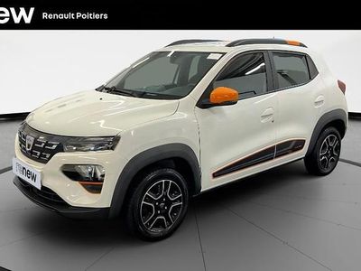 Occasion Dacia Spring Comfort Plus 2021 Blanc Citadine