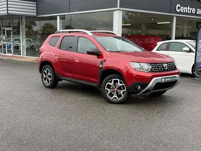 Rouge Occasion 2019 Dacia Duster SUV | 17 780 € (Prix cher)